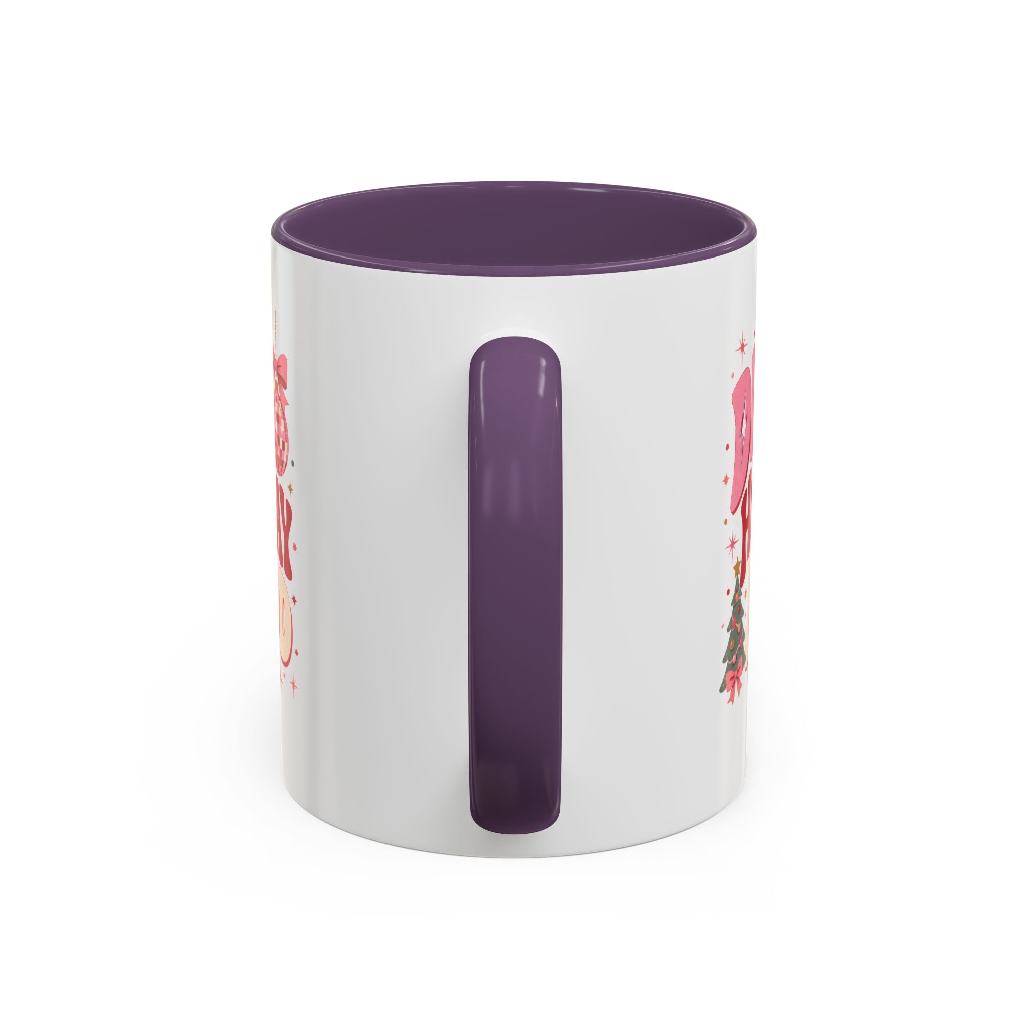Modern Day Christmas Disco Holiday Mood Coffee Mug