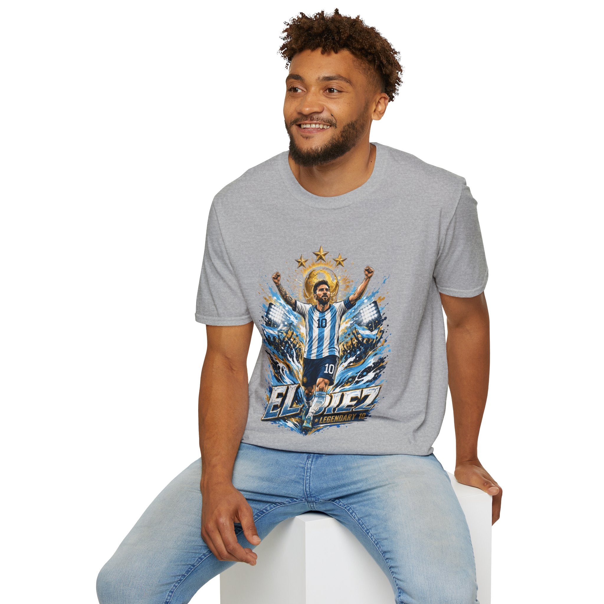 Argentina Soccer Legend 'El Diez' T‑Shirt