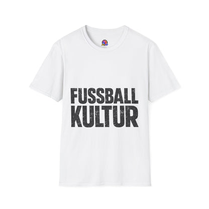 Germany Fussball Kultur T-Shirt — Bold German Soccer Graphic Tee