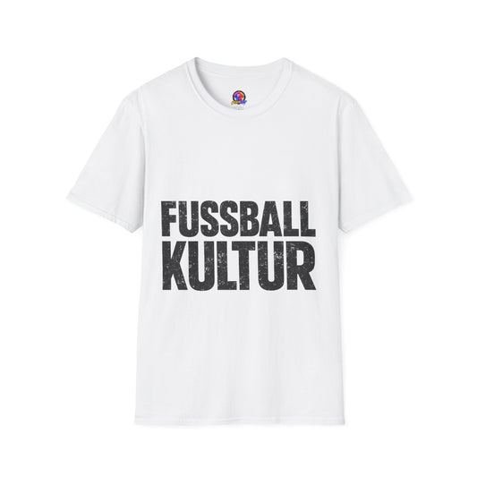 Germany Fussball Kultur T-Shirt — Bold German Soccer Graphic Tee