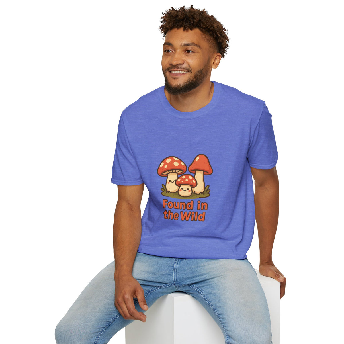 Mushroom Graphic T-Shirt — "Found in the Wild" Nature Tee - Trending Now - August 2026