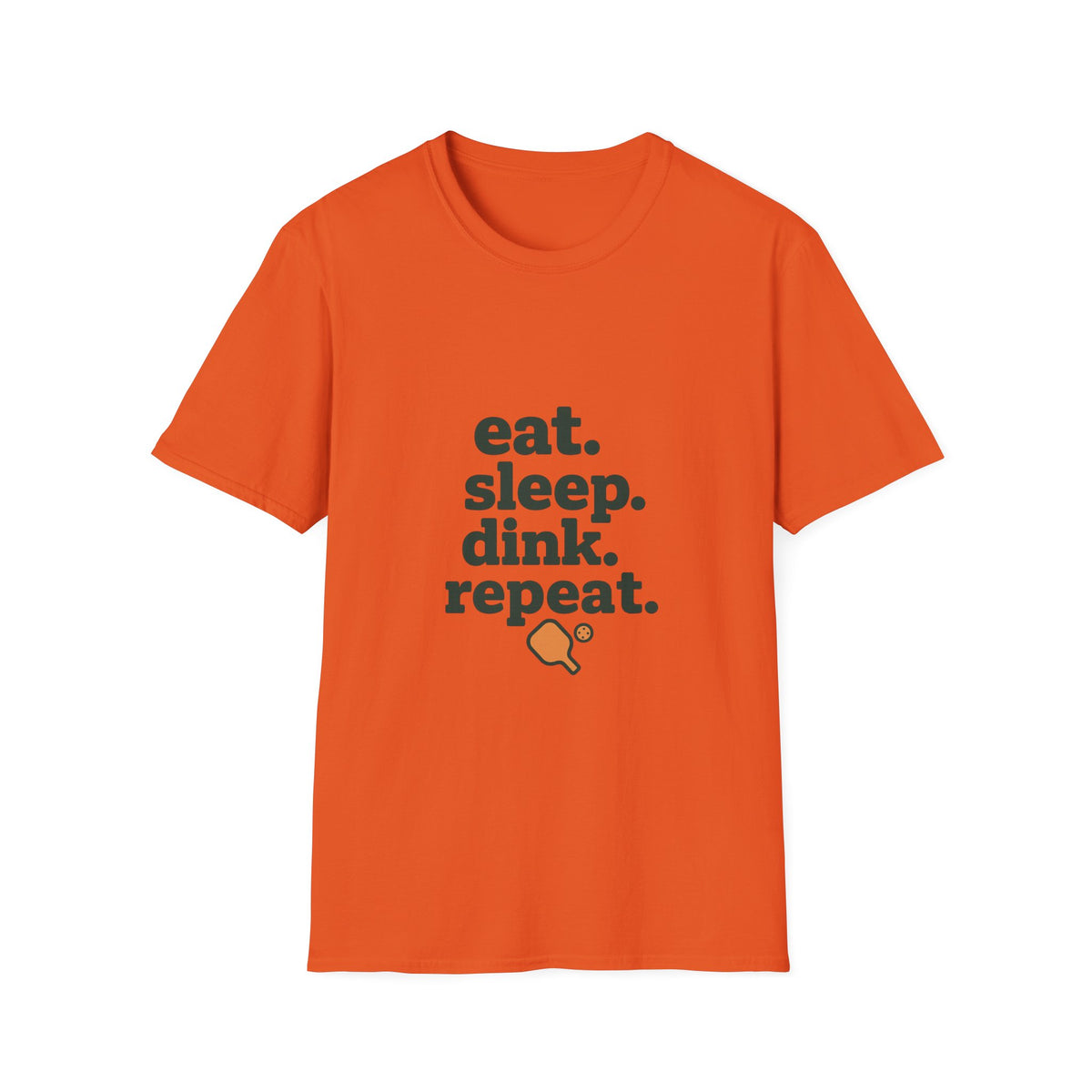 Eat. Sleep. Drink. Repeat. T-Shirt — Minimalist Beverage Lover Tee - Trending Now - August 2026