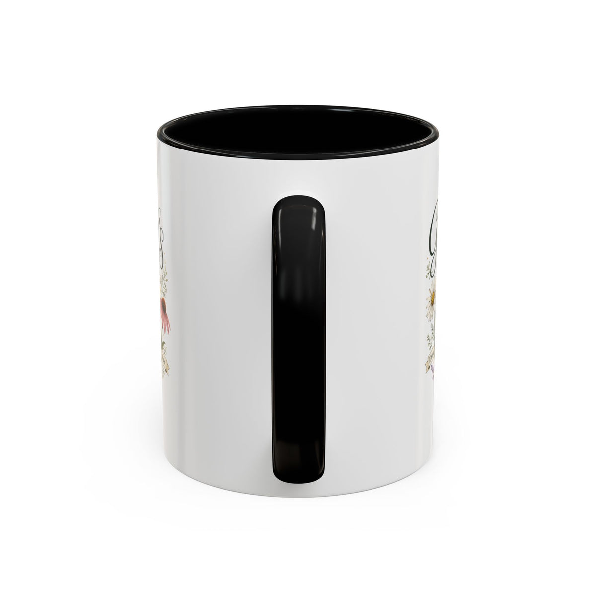 Milo Bailey Dog Dad Mom Grandma's Garden Floral Coffee Mug – Personalized  Accent Mug