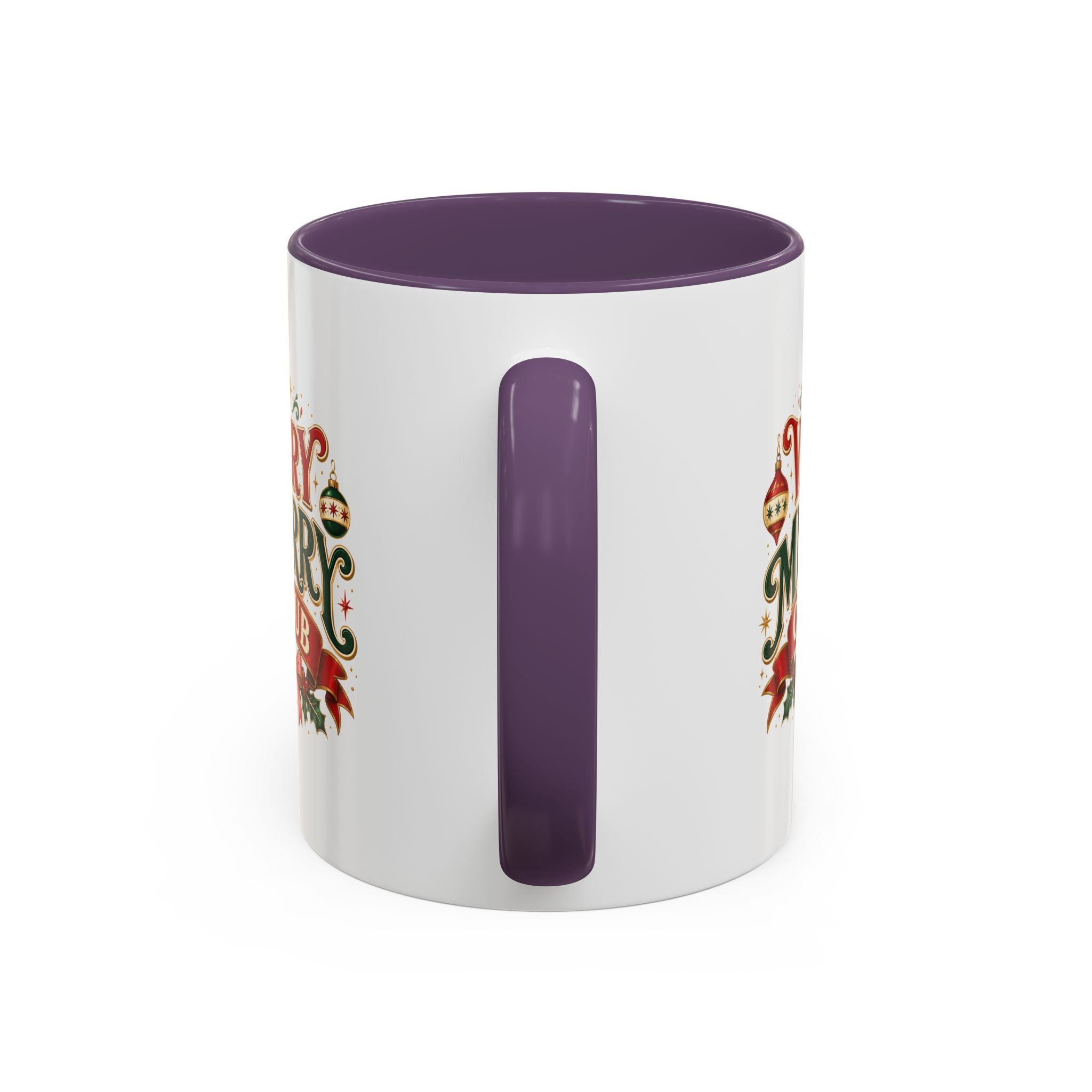 Very Merry Club Coffee Mug — Christmas Holiday Accent Mug