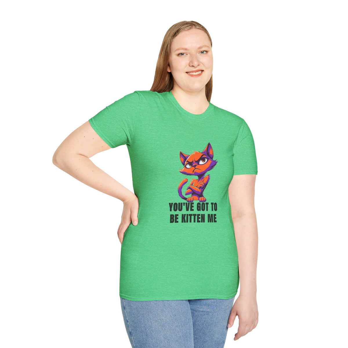 Kitten Me T‑Shirt — Funny Cat Graphic Tee with "You've Got to Be Kitten Me" - Trending Now - August 2026