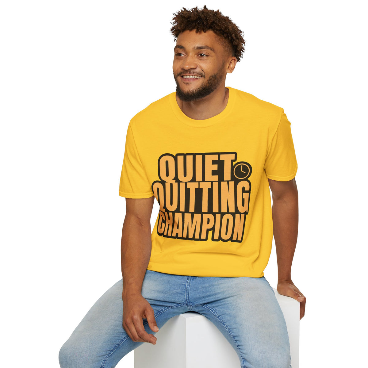 Quiet Quitting Champion T-Shirt - Trending Now - August 2026