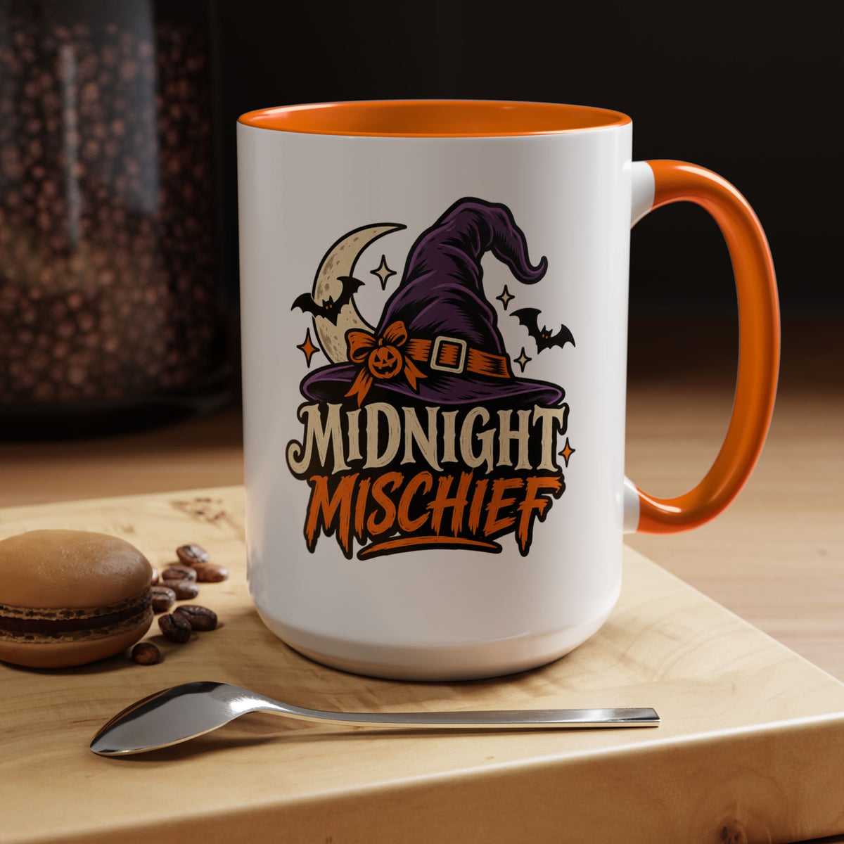 Midnight Mischief Halloween Coffee Mug — Accent 11/15oz