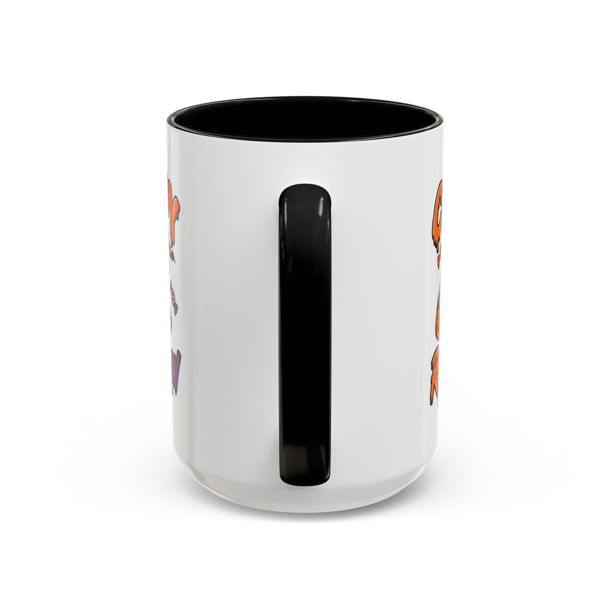 Candy Run Crew Coffee Mug — Halloween Skeleton Trick-or-Treat Accent Mug (11/15oz)