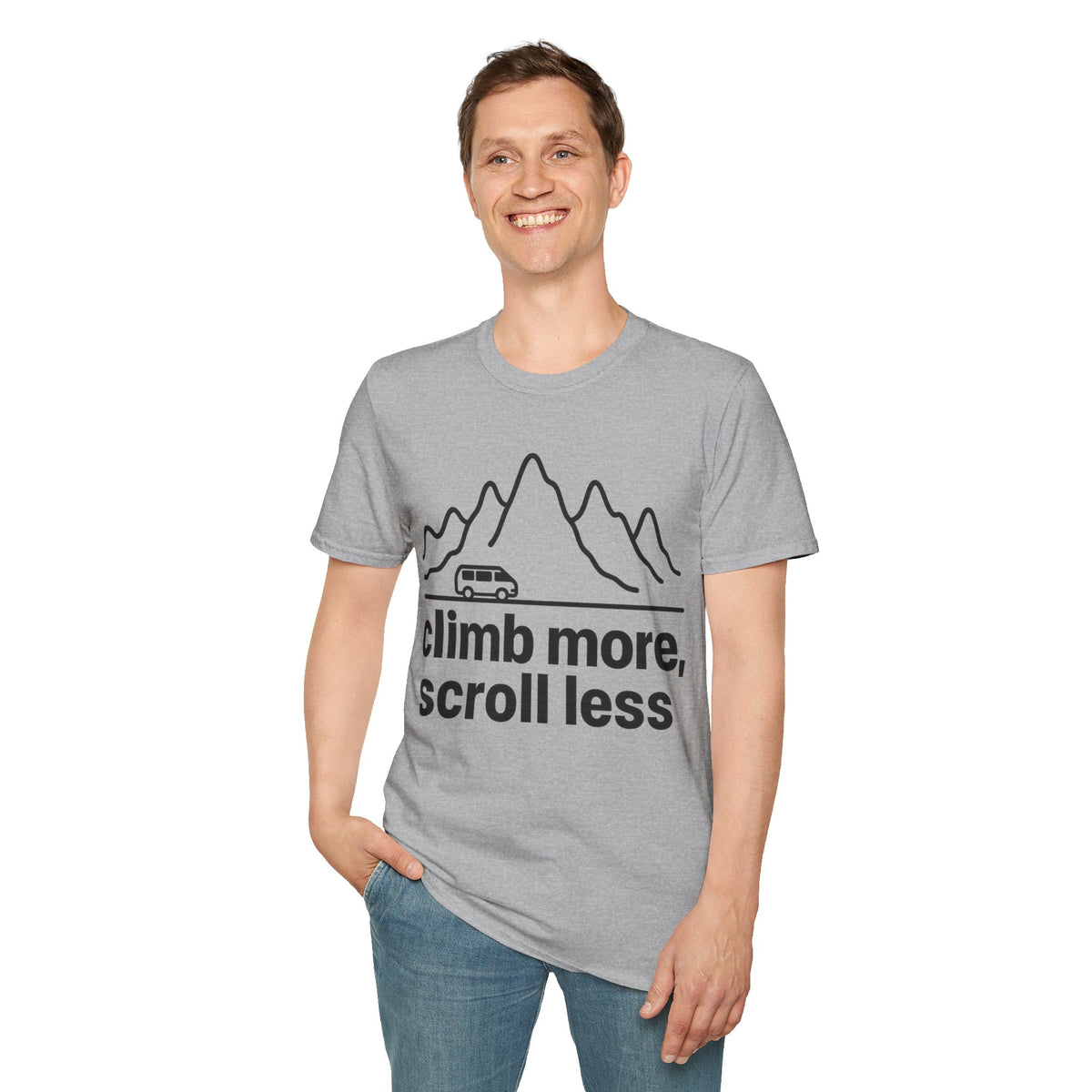Minimal Mountain Tee — Subtle Outdoor Graphic T-Shirt - Trending Now - September 2026