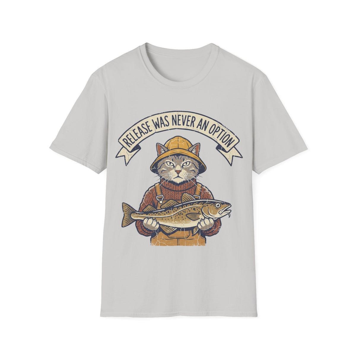 T-Shirt — “Please Was Never An Option” Cat Fisher Graphic Tee - Trending Now - September 2026