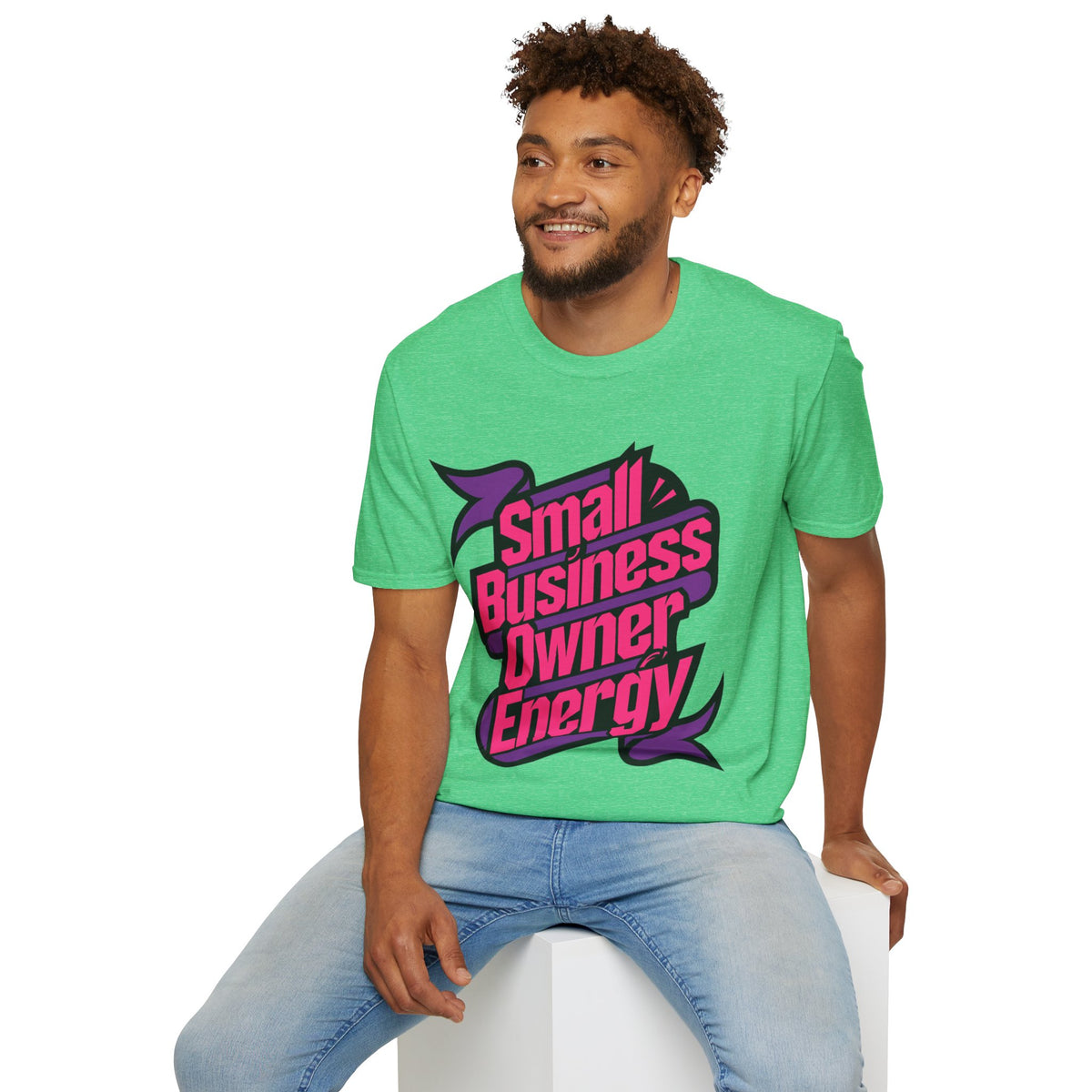 Small Business Owner Energy T-Shirt - Trending Now - August 2026