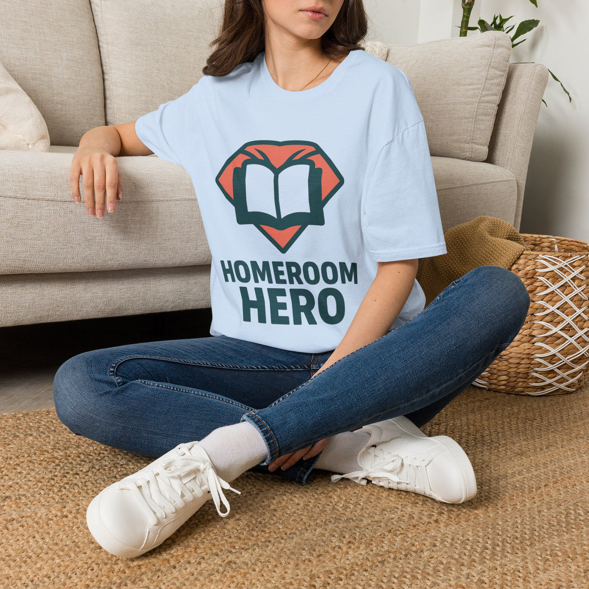 Homeroom Hero T-Shirt — Teacher Appreciation Book Lover Tee - Trending Now - August 2026