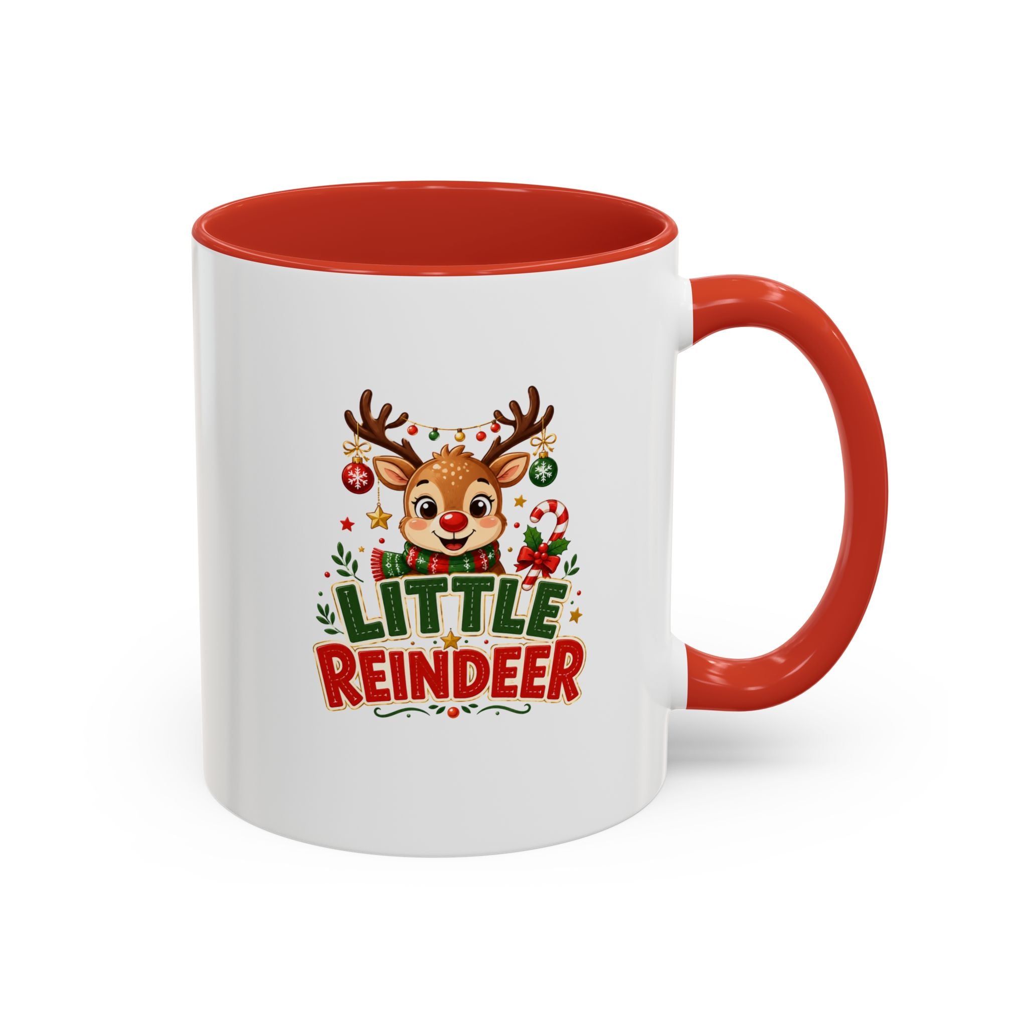 Accent Coffee Mug Little Reindeer