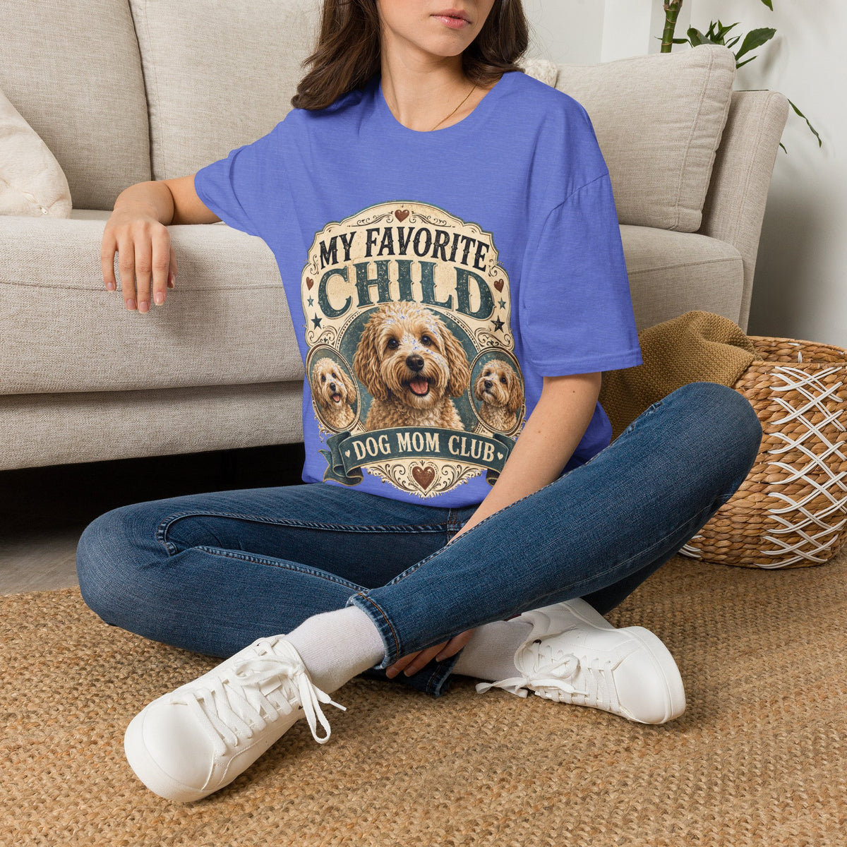 My Favorite Child T-Shirt — Dog Mom Club Graphic Tee