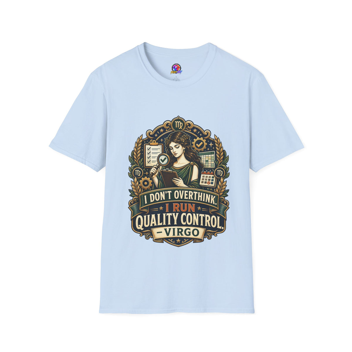 Zodiac Virgo Unisex Softstyle T-Shirt