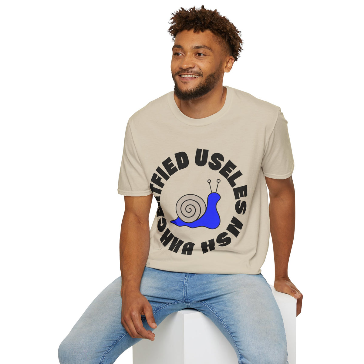 Certified Useless Snail T-Shirt — Funny Cute Graphic Tee for Sarcastic Gifts - Trending Now - August 2026