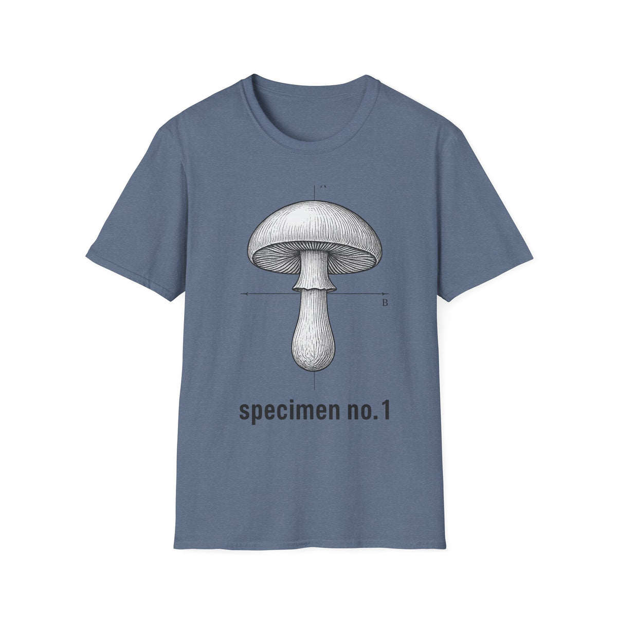 Minimal Mushroom T-Shirt — Subtle Fungi Graphic Tee - Trending Now - September 2026