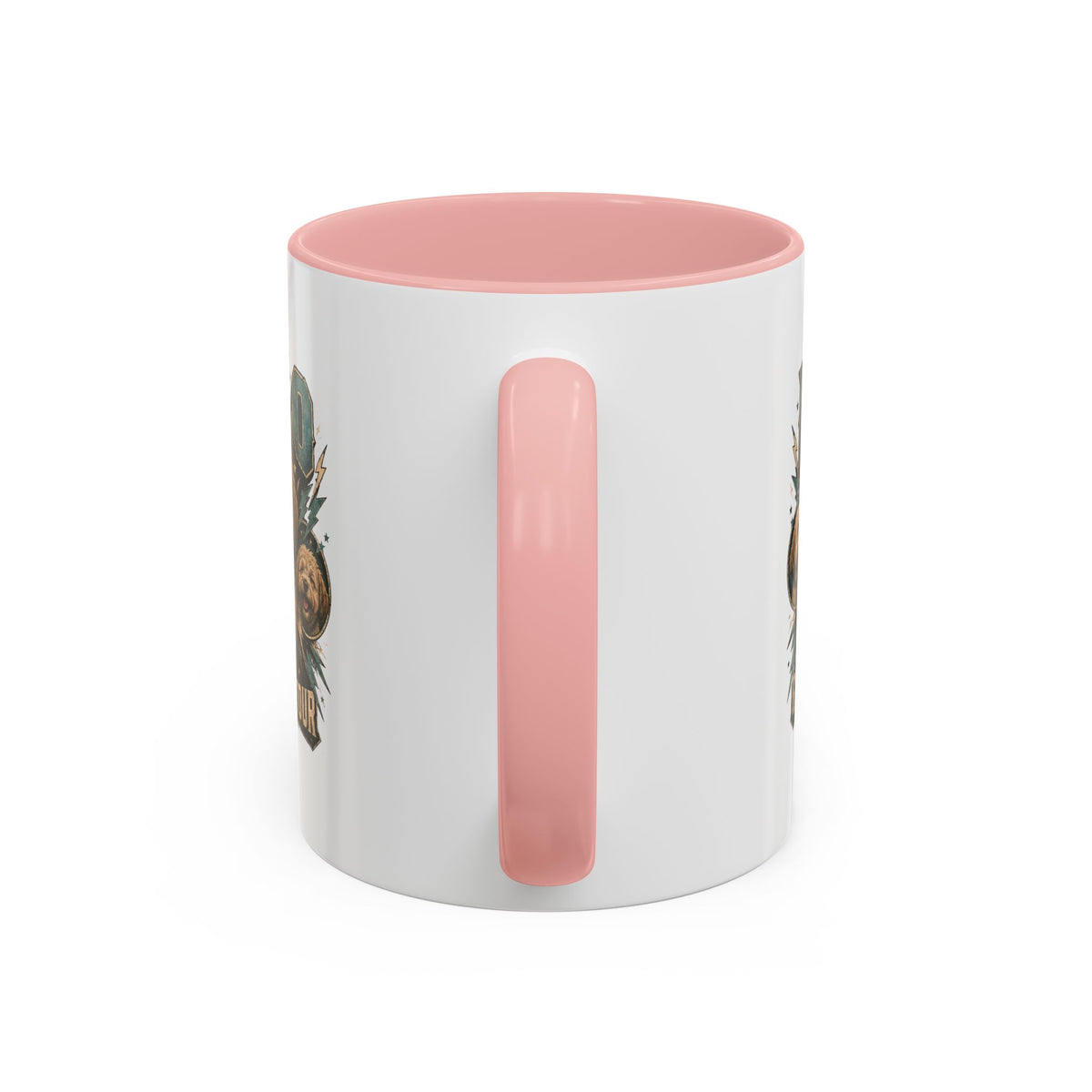 Milo Bailey Dog Dad Mom Milo "Good Boy Tour" Accent Coffee Mug – Personalized Dog Lover Gift