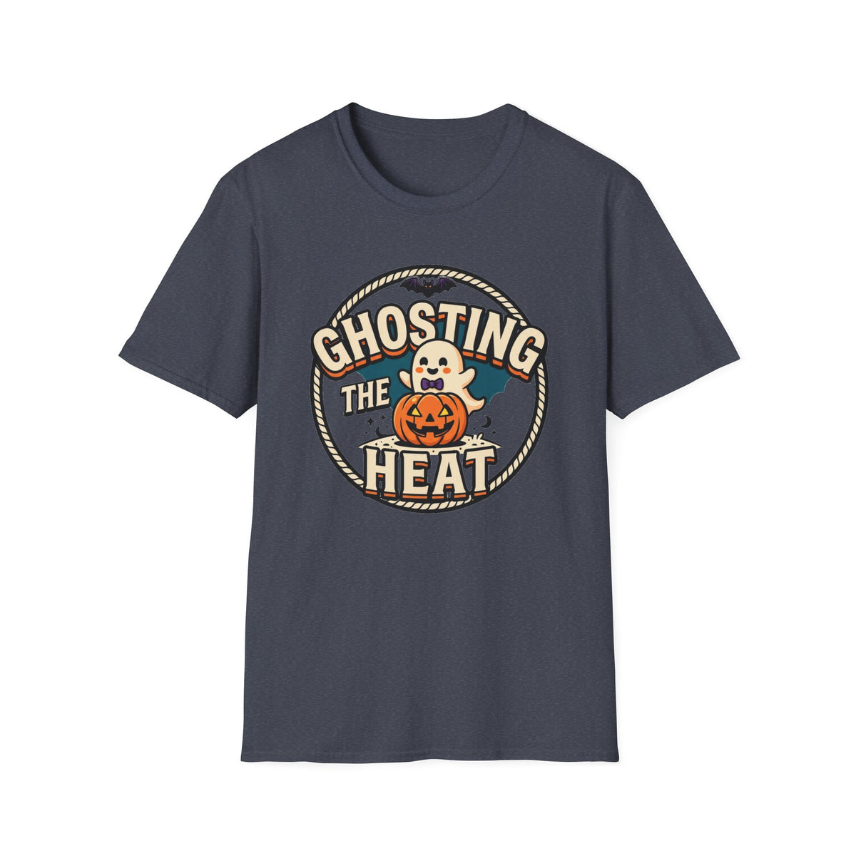 Ghosting the Heat T-Shirt — Funny Spicy Food Lover Tee - Trending Now - August 2026