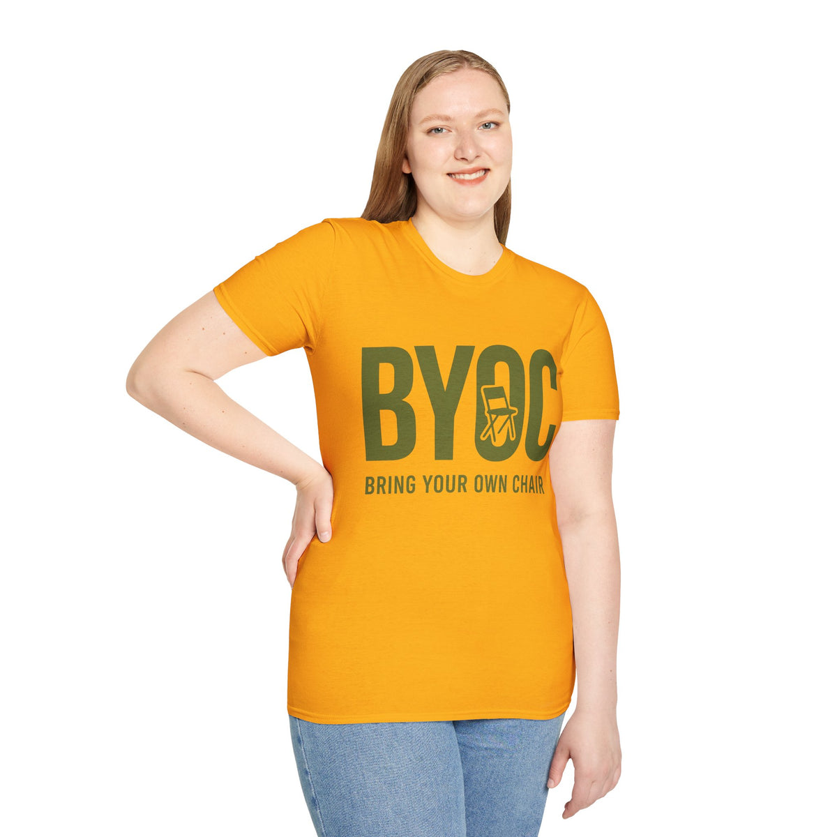 BYOC T-Shirt — Bold Minimalist Text Tee (Bring Your Own Coffee) - Trending Now - August 2026