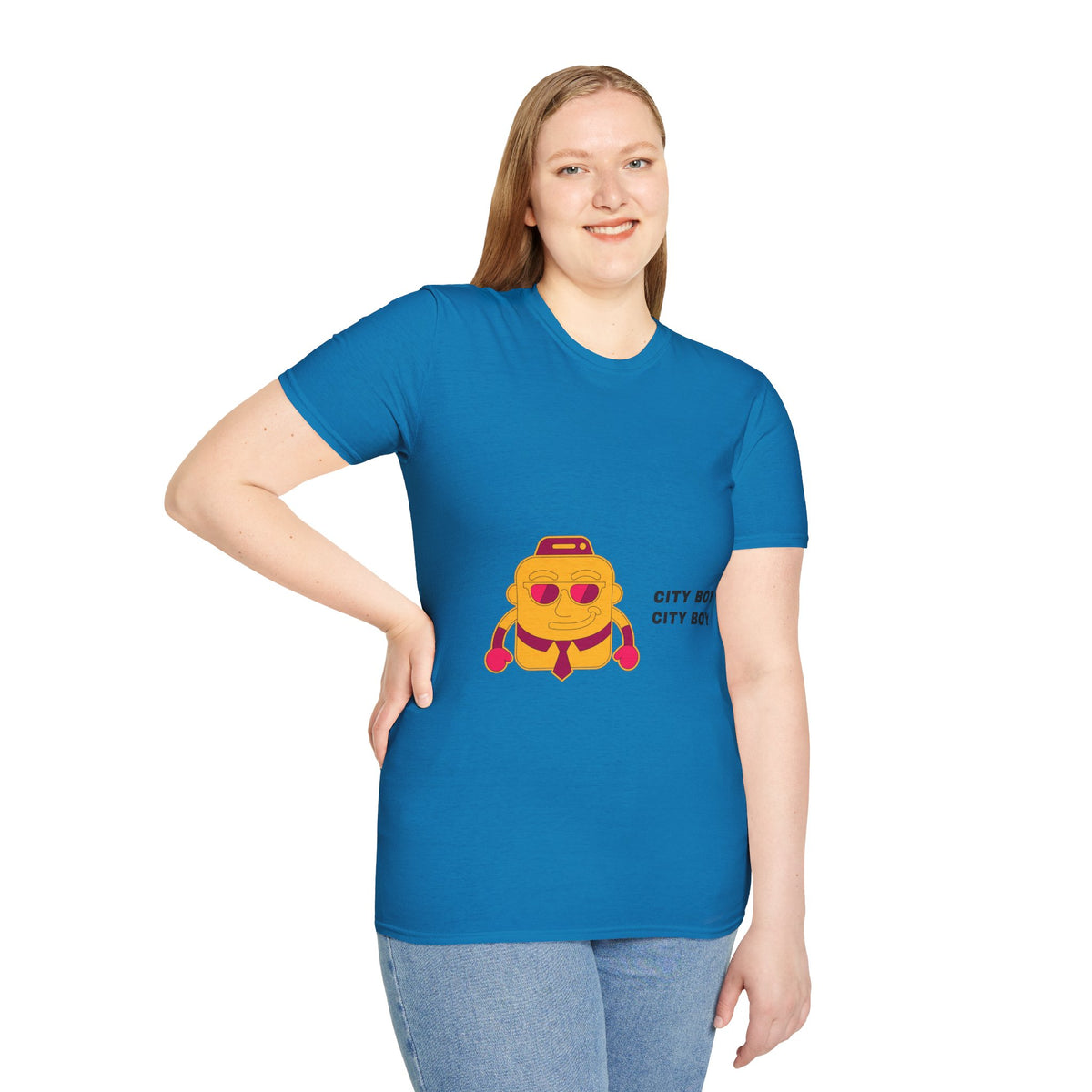 City Boy Taxi T-Shirt — Cute Retro Taxi Driver Graphic Tee - Trending Now - September 2026