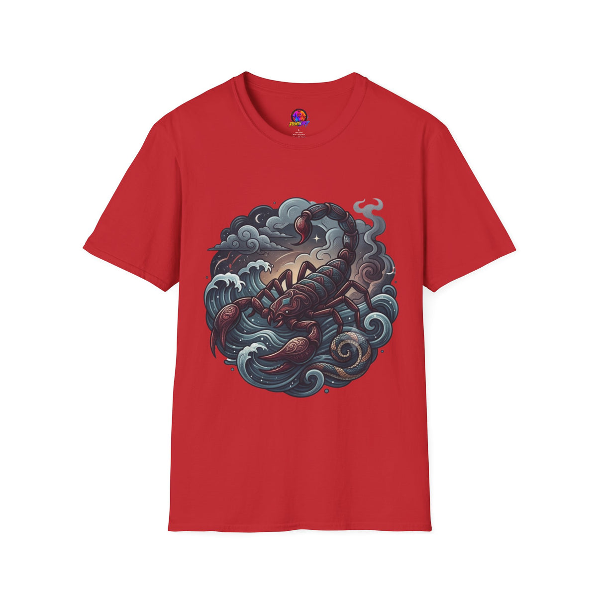 Scorpion Wave Unisex Softstyle T-Shirt