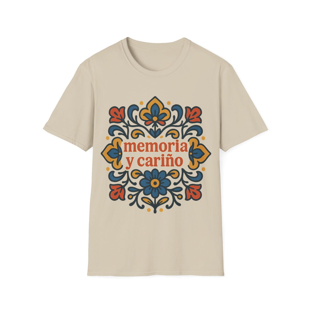 Floral Folk Art T-Shirt — Vintage Boho Centerpiece Design - Trending Now - August 2026