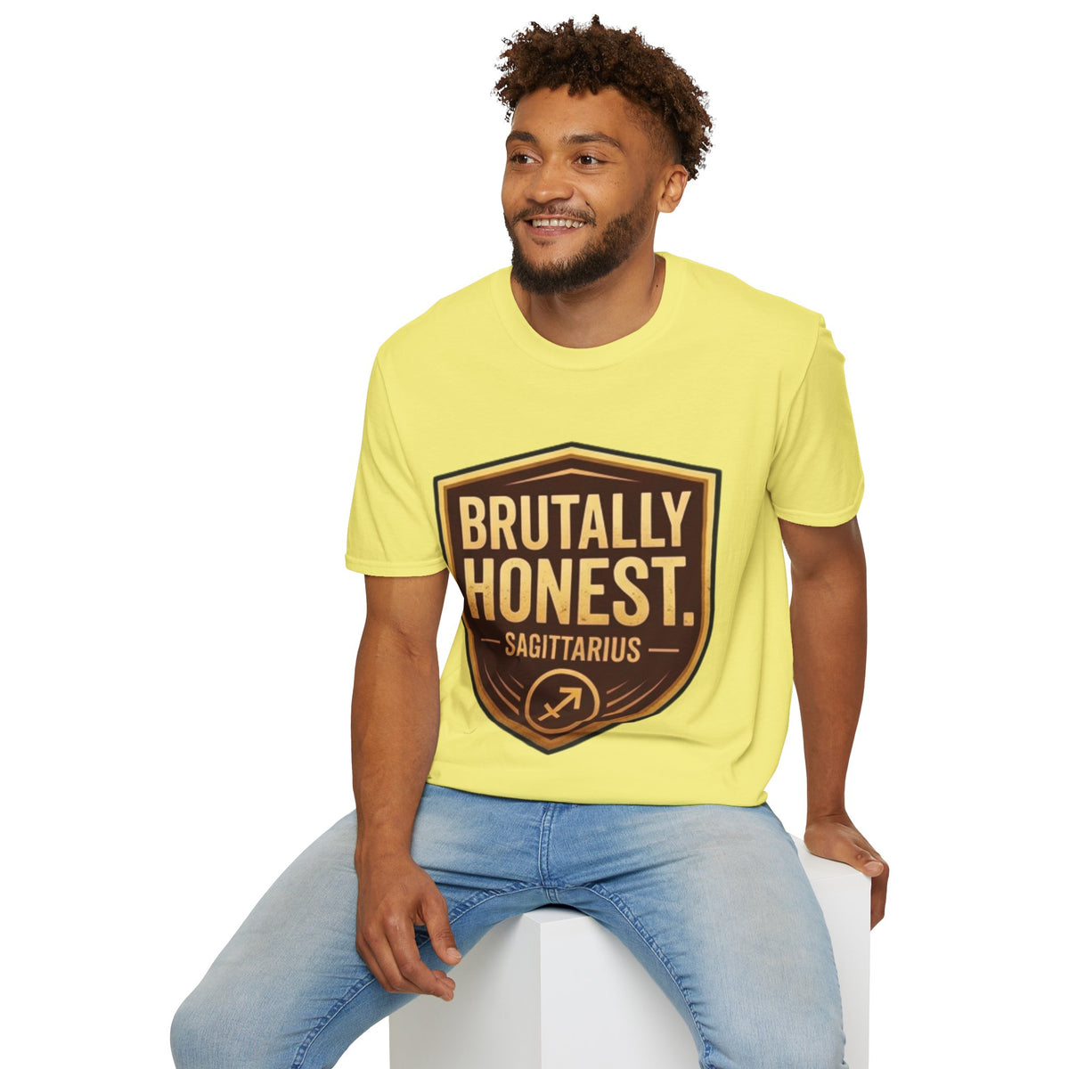 Brutally Honest Sagittarius T-Shirt