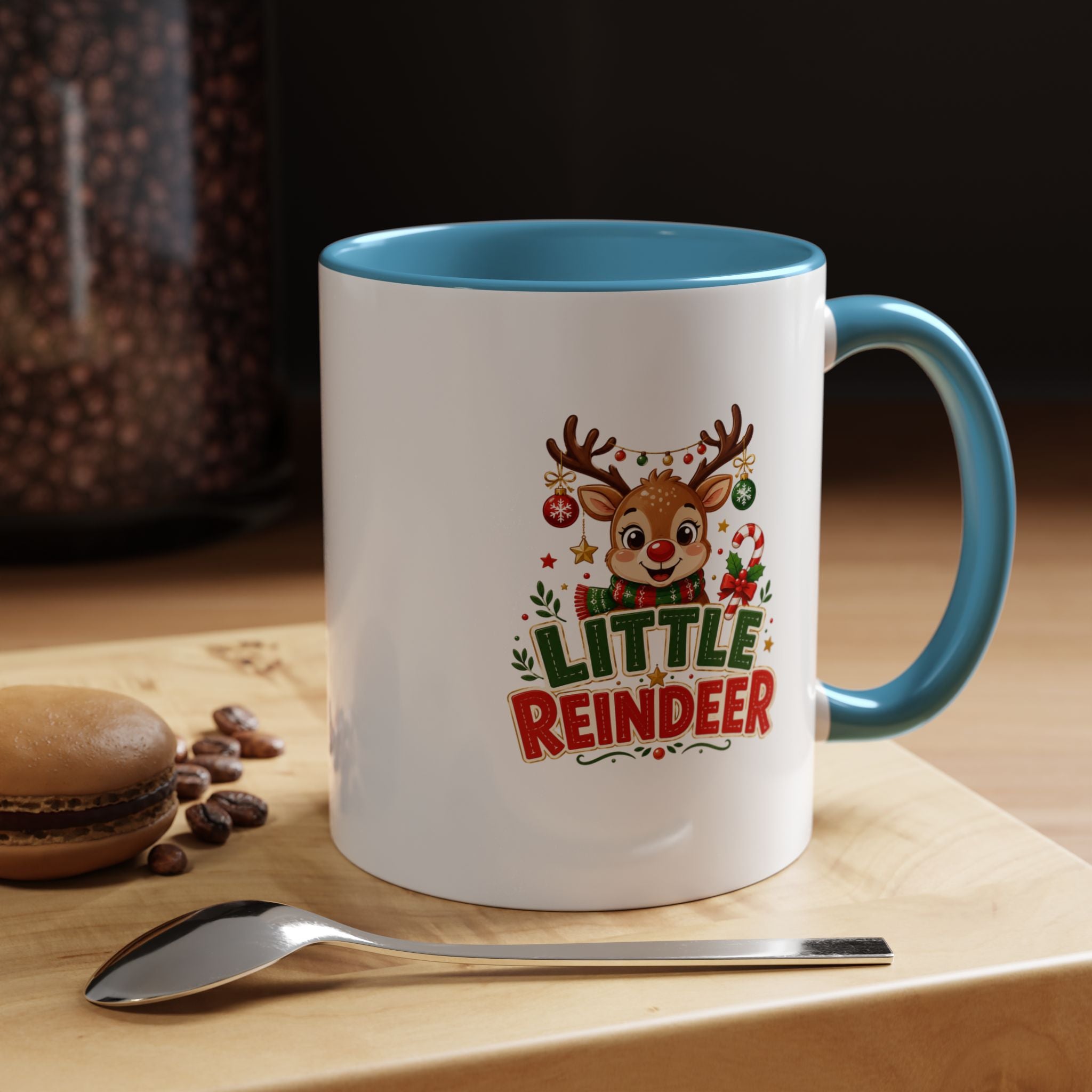 Accent Coffee Mug Little Reindeer