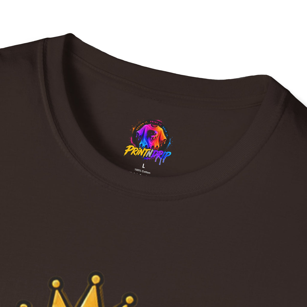 Little Warrior Big Hope Kids T-Shirt — Childhood Cancer Awareness Tee