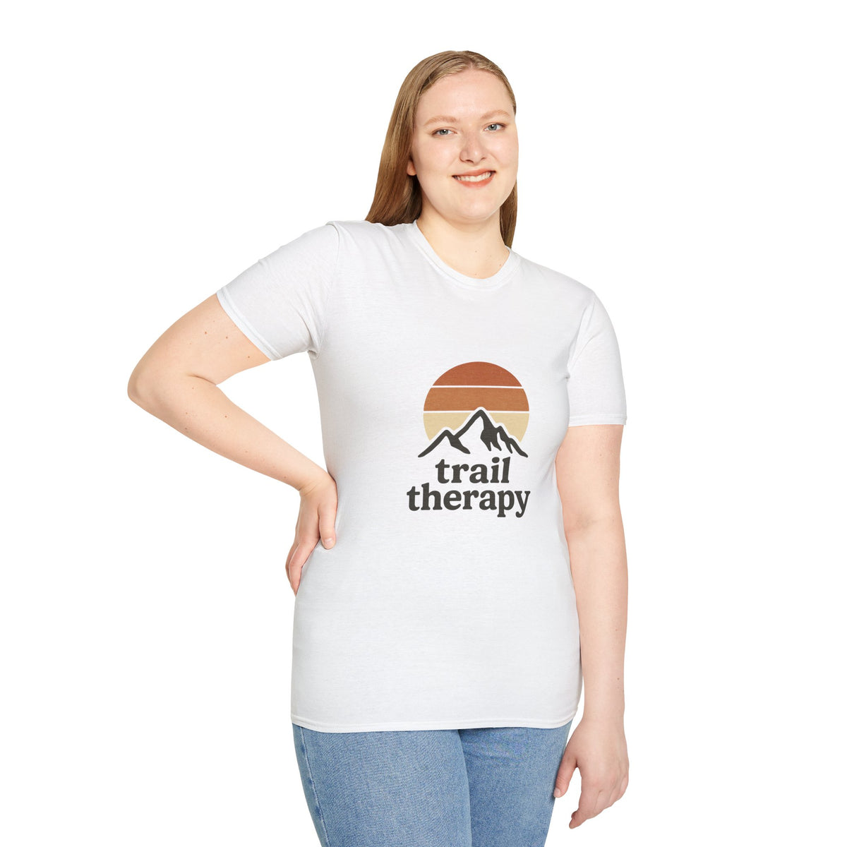 Mountain Therapy Sunset T‑Shirt — Retro Nature Adventure Tee - Trending Now - August 2026