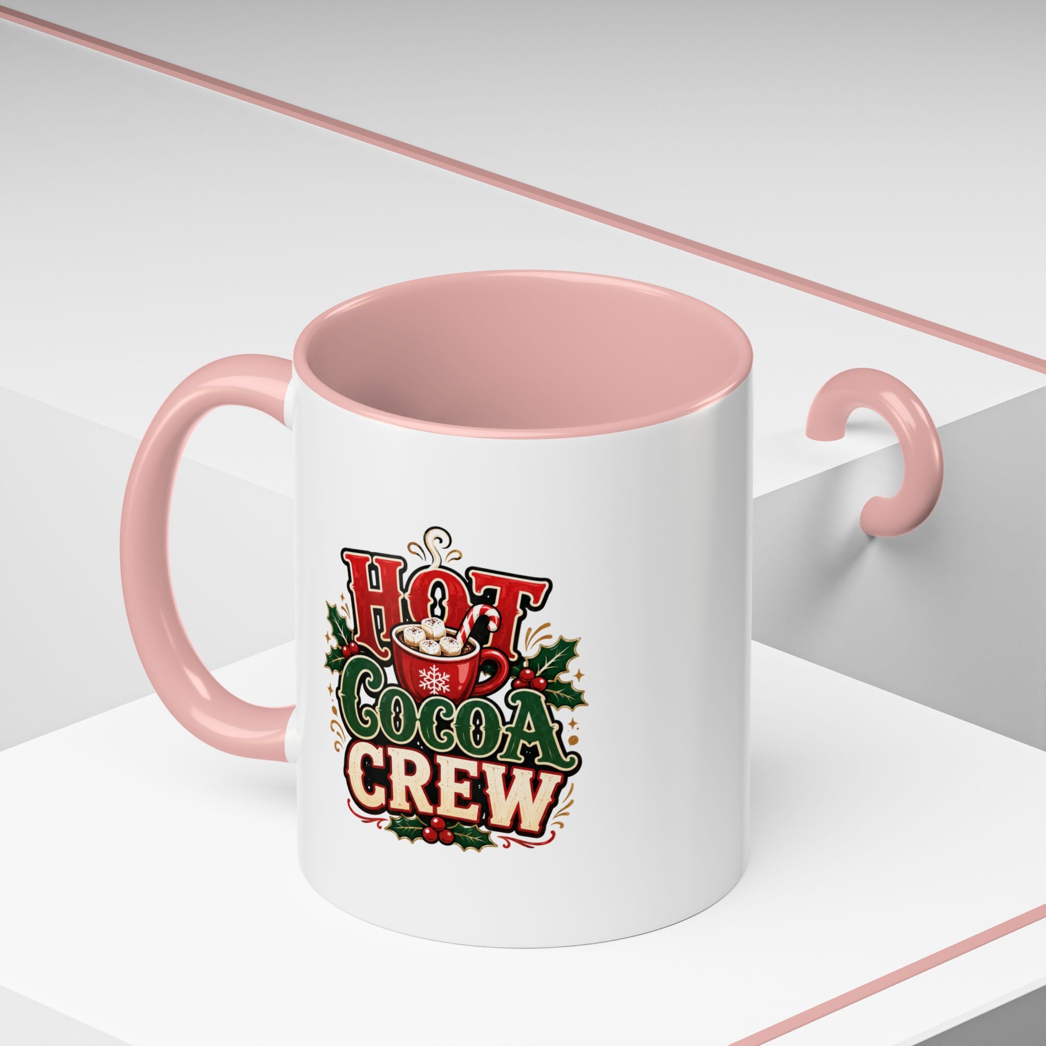 Accent Coffee Mug Hot Cocoa Crew