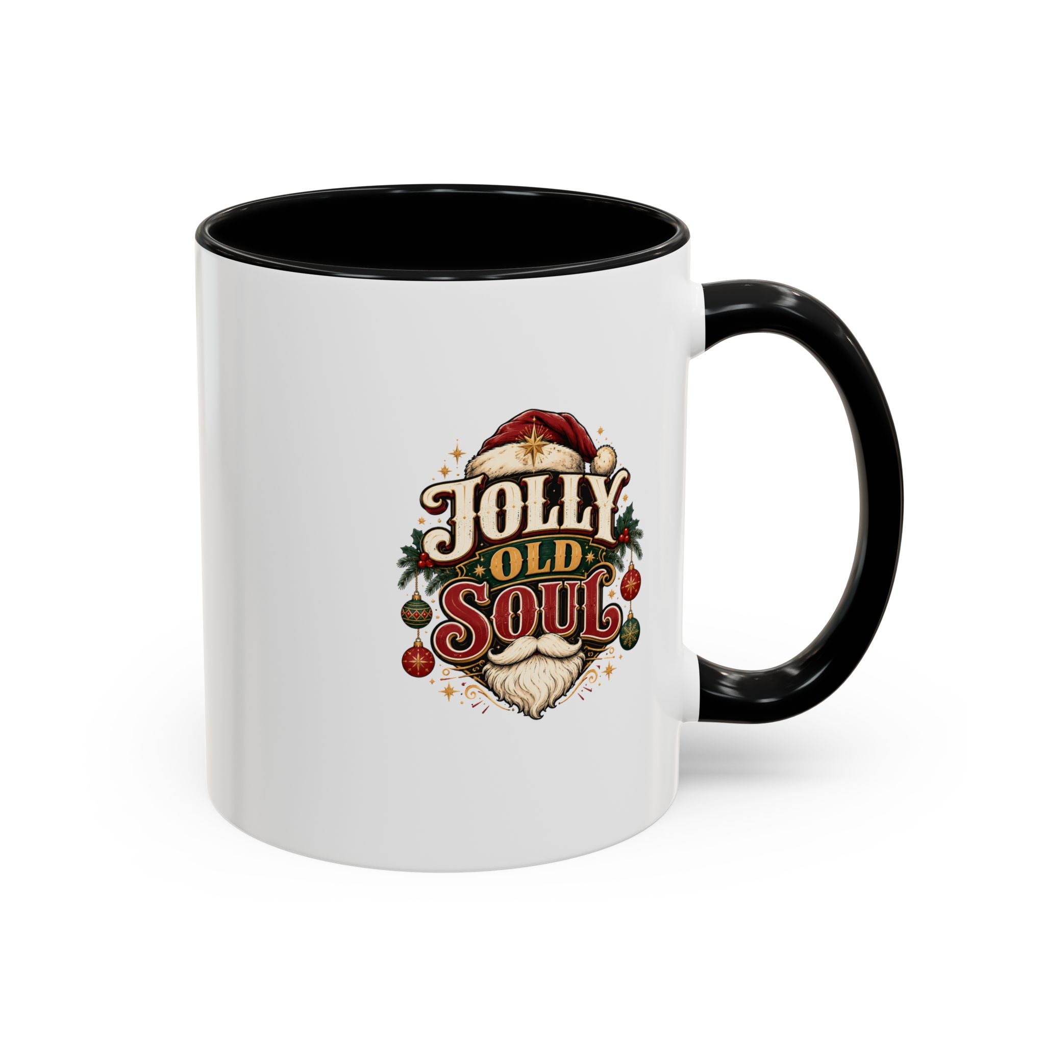 Accent Coffee Mug Jolly Old Soul