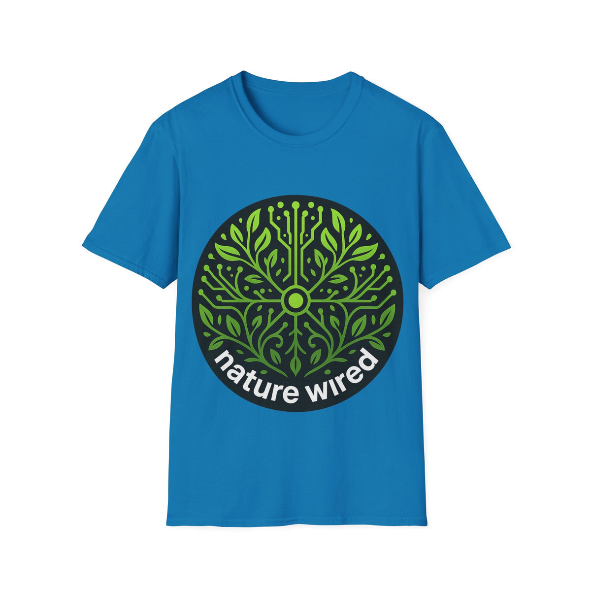 Nature Wired T-Shirt — Green Tree of Life Graphic Tee - Trending Now - September 2026
