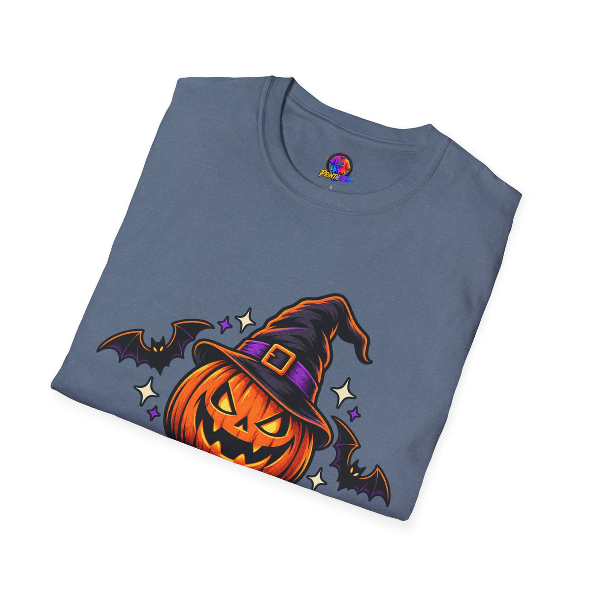 Halloween Pumpkin Tee — "Fright Night Favorite" Graphic T-Shirt