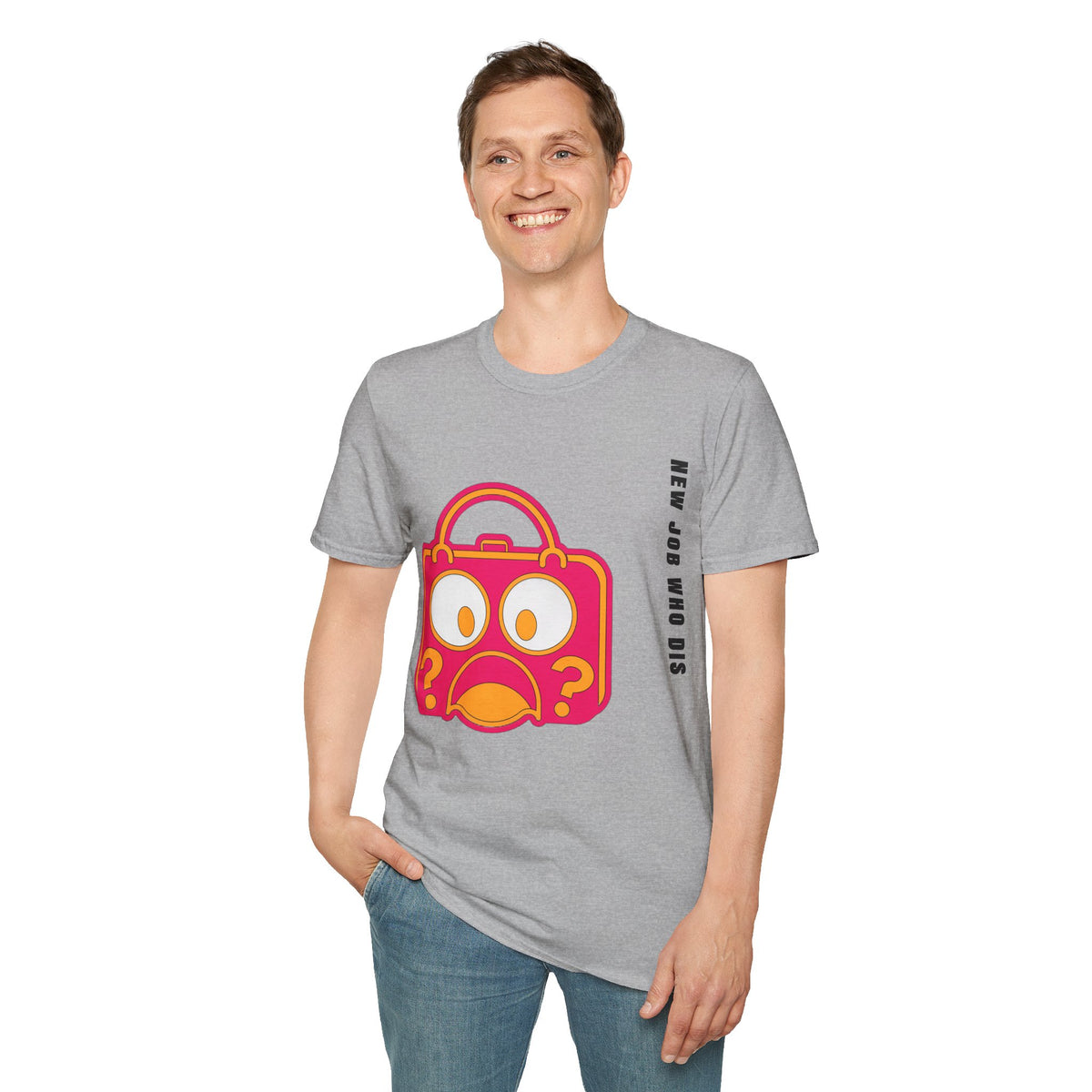 Retro Boombox Tee — Cute Pink Cartoon Radio Graphic T-Shirt - Trending Now - September 2026