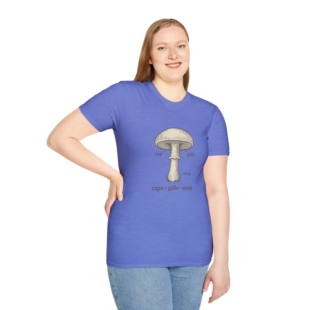 Minimal Mushroom Tee — Vintage Botanical Mushroom Graphic T‑Shirt - Trending Now - August 2026