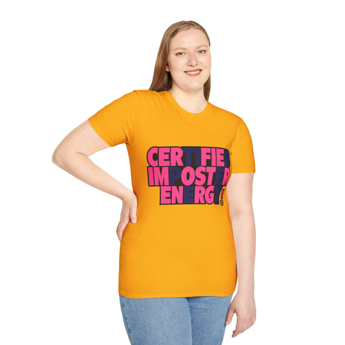 Certified Impostor Energy T-Shirt - Trending Now - August 2026