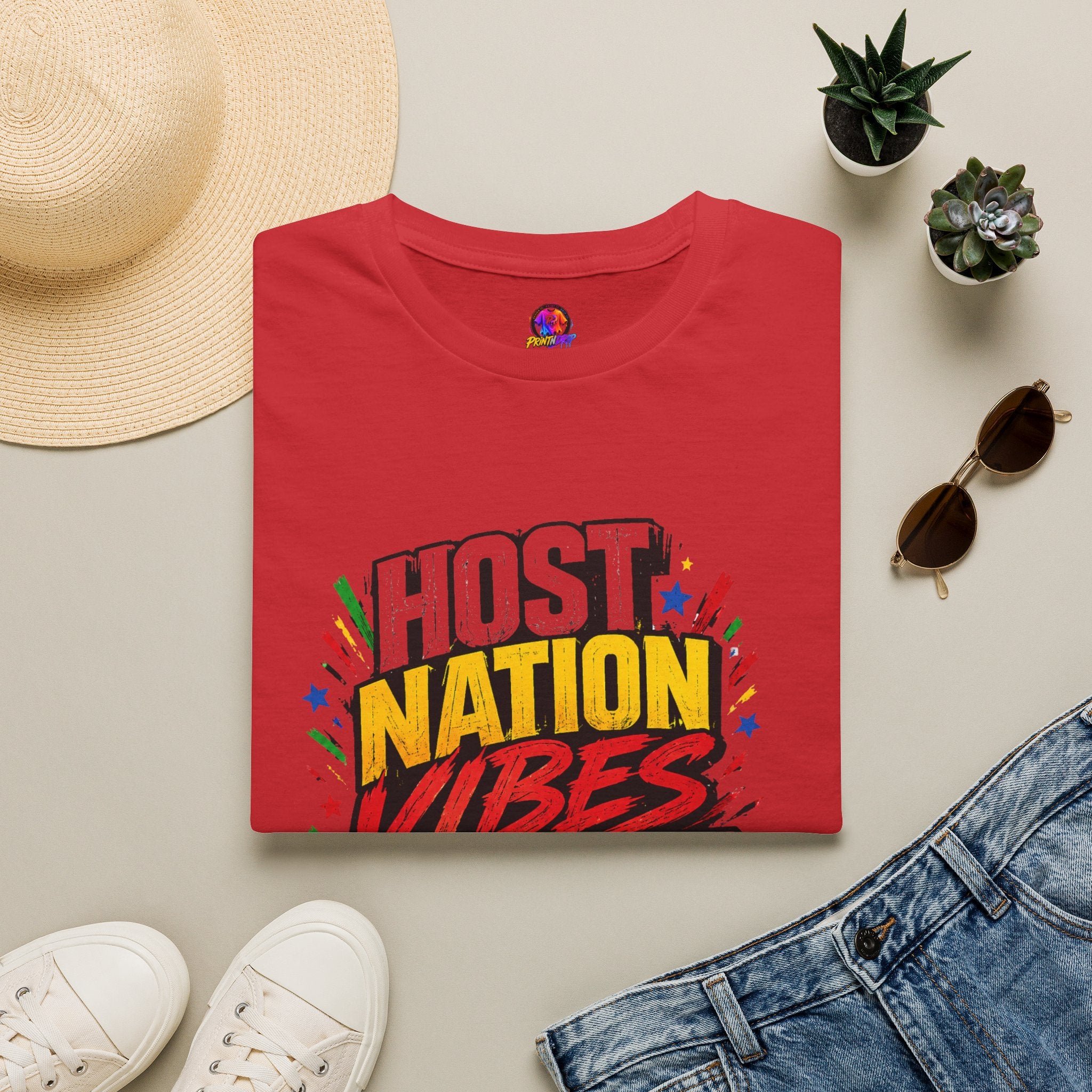 Host Nation Vibes 2026 T-Shirt