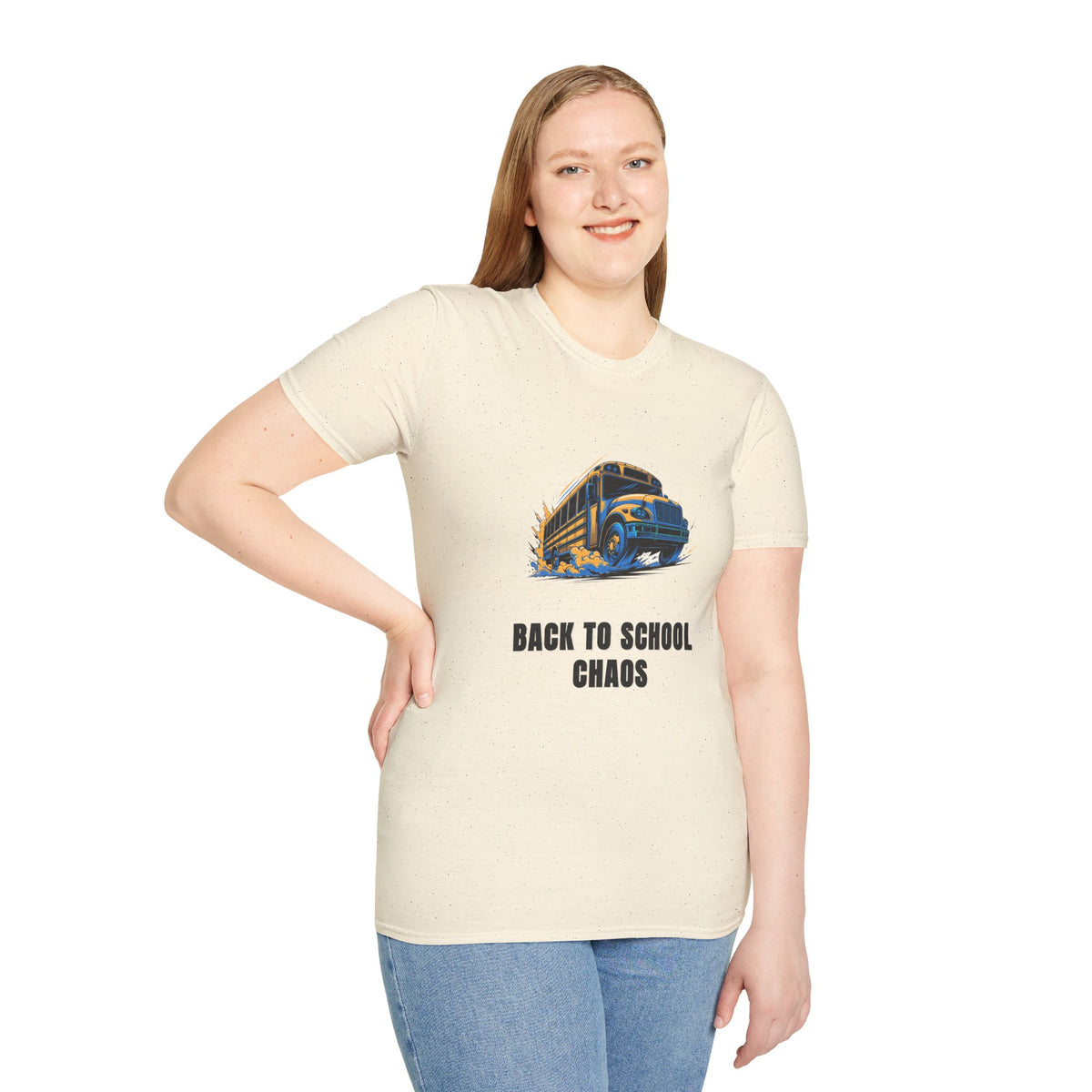 Back to School Chaos T-Shirt — Graphic School Bus Tee - Trending Now - August 2026