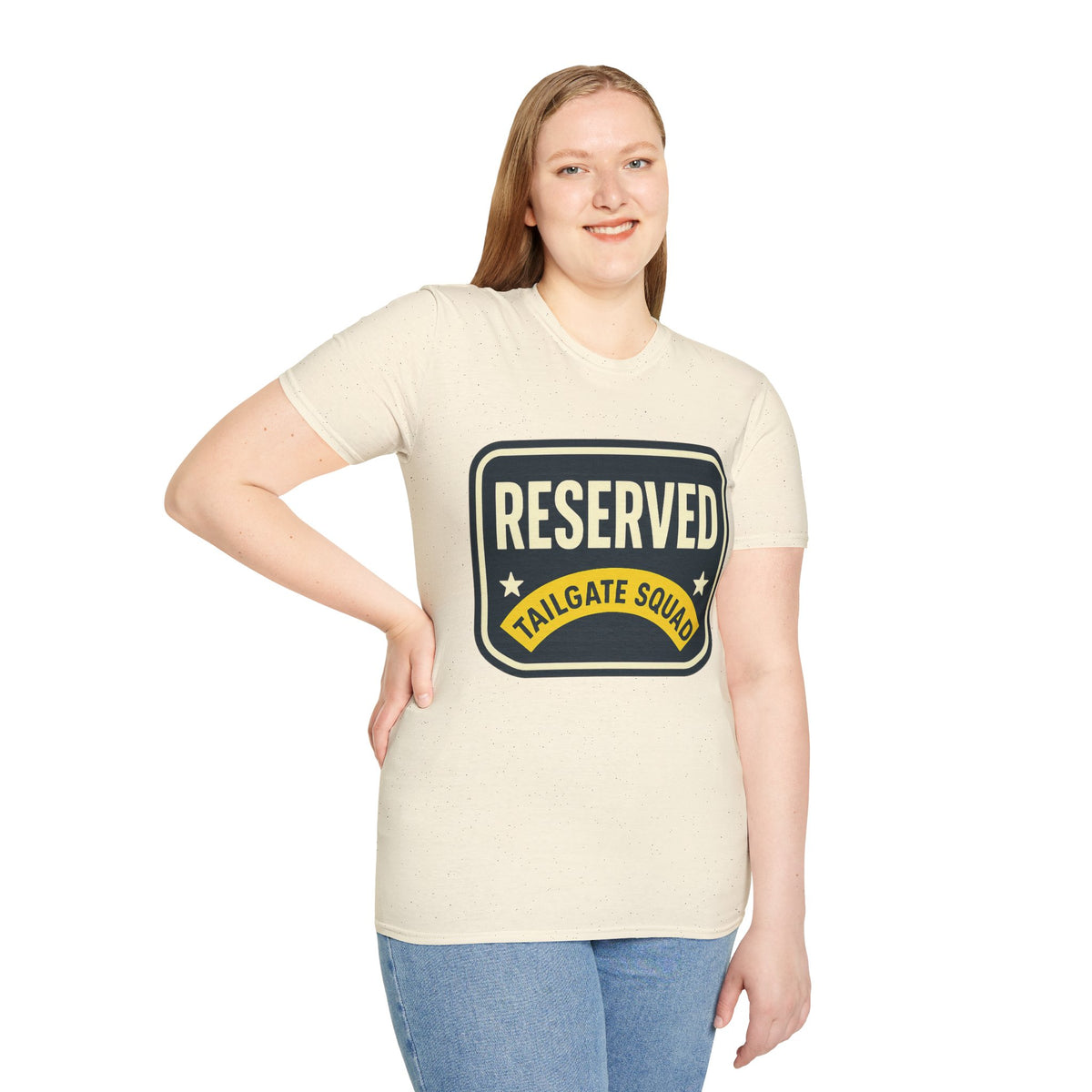 Reserved Seat T‑Shirt — Retro 'Reserved' Logo Graphic Tee - Trending Now - August 2026