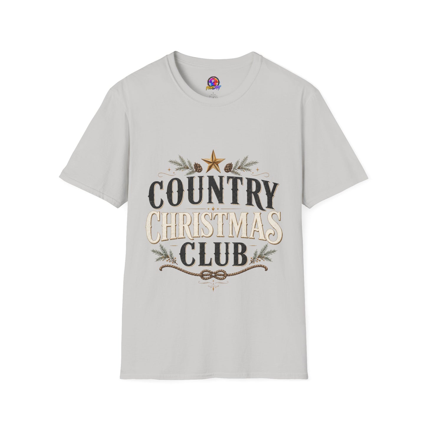 Country Christmas Club T-Shirt