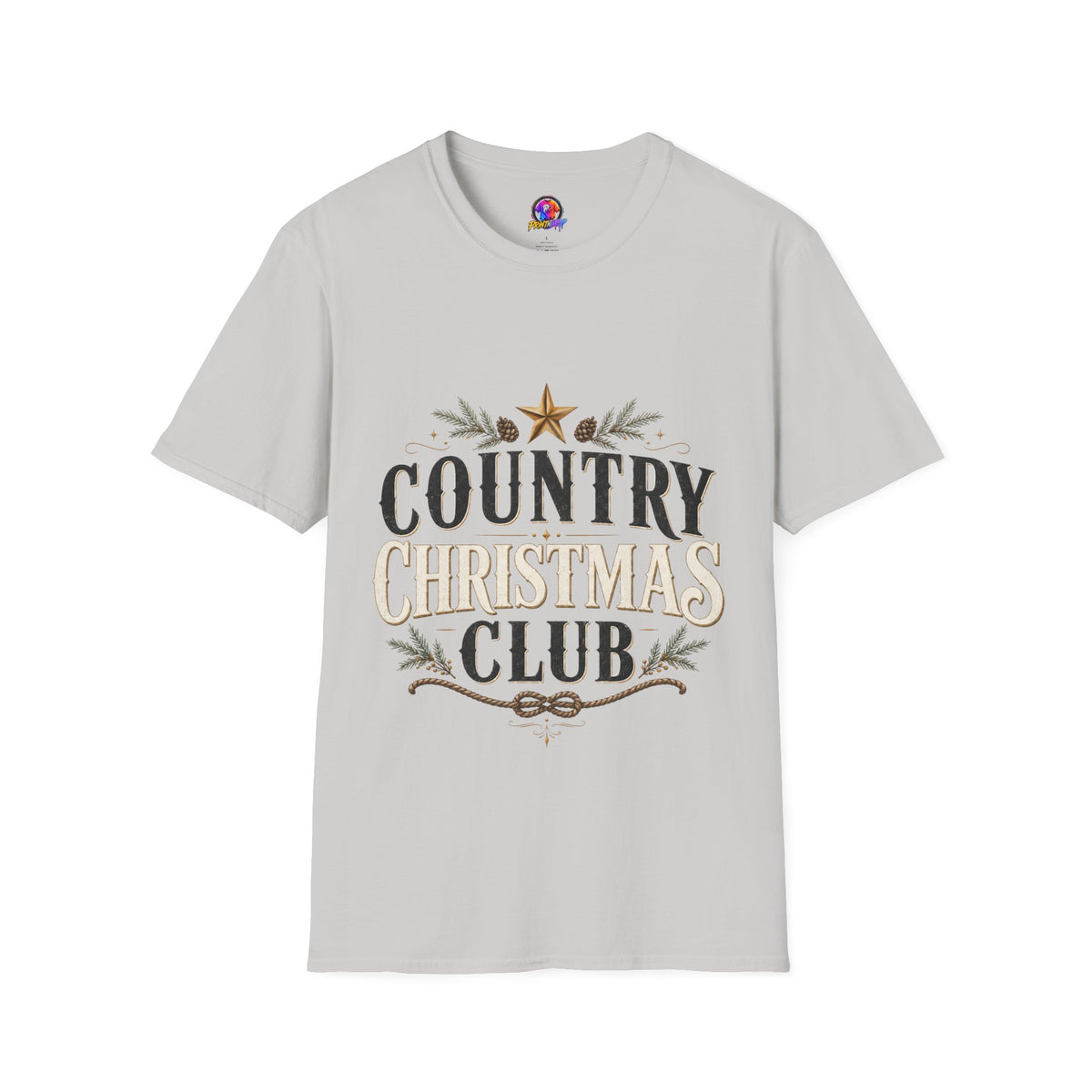 Country Christmas Club T-Shirt