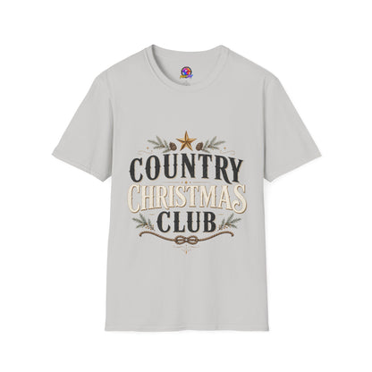 Country Christmas Club T-Shirt