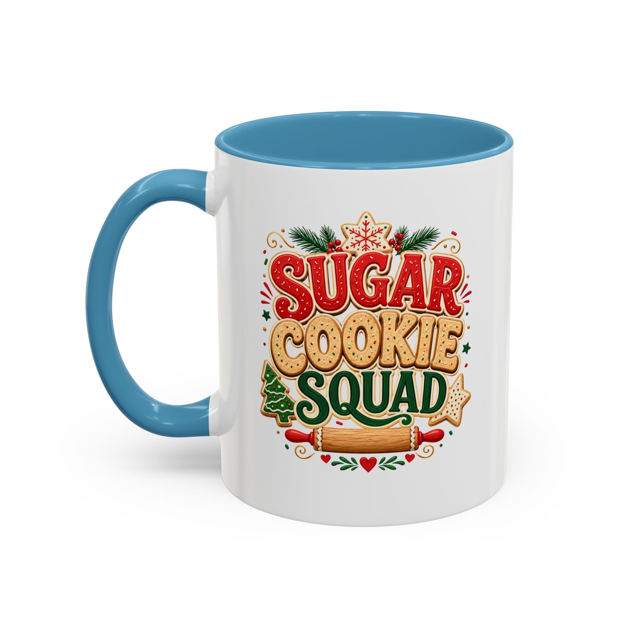 Sugar Cookie Squad Coffee Mug — Holiday Baking Christmas Mug
