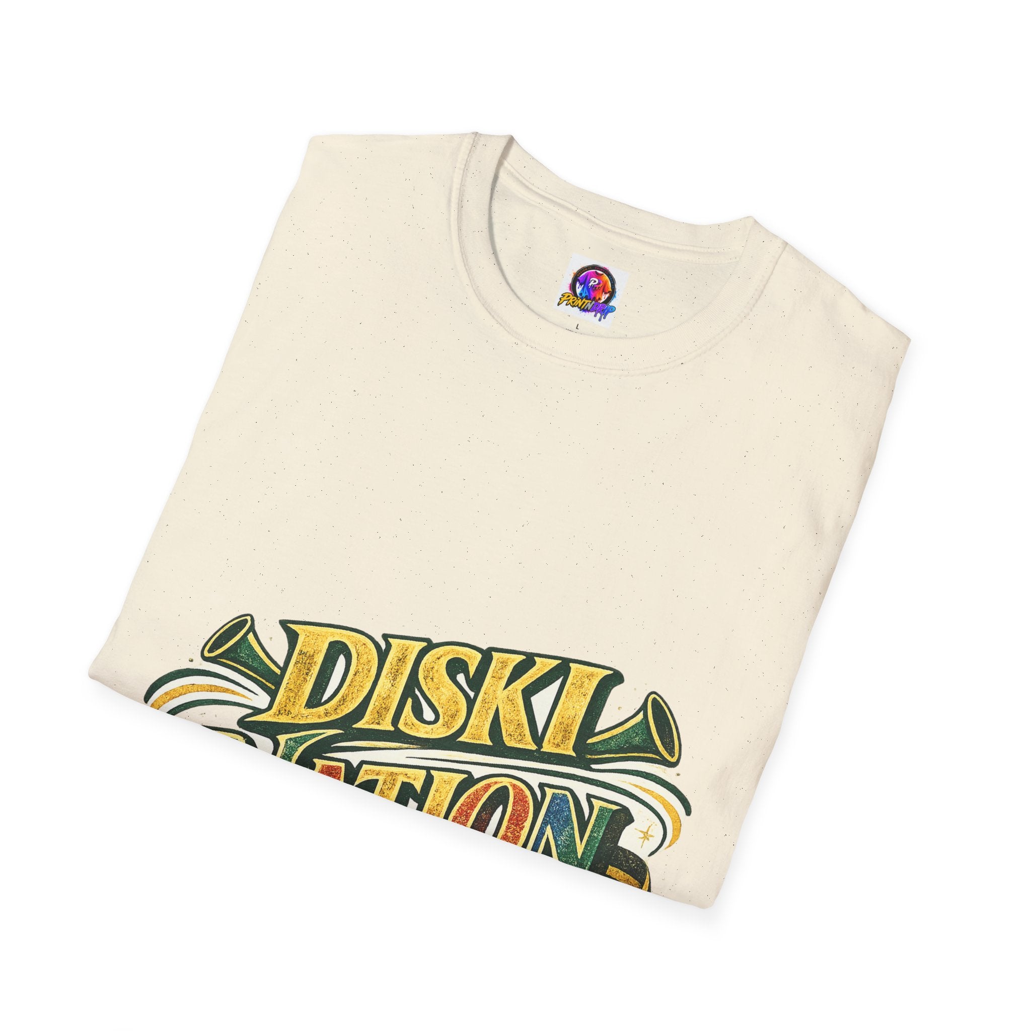 South Africa Diski Nation T-Shirt — Retro Reggae Graphic Tee