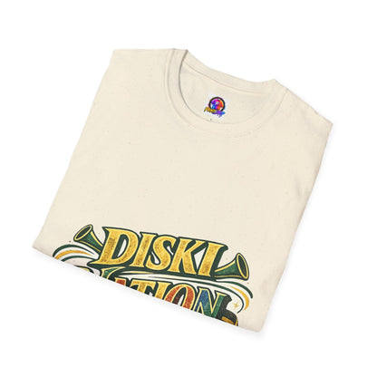 South Africa Diski Nation T-Shirt — Retro Reggae Graphic Tee