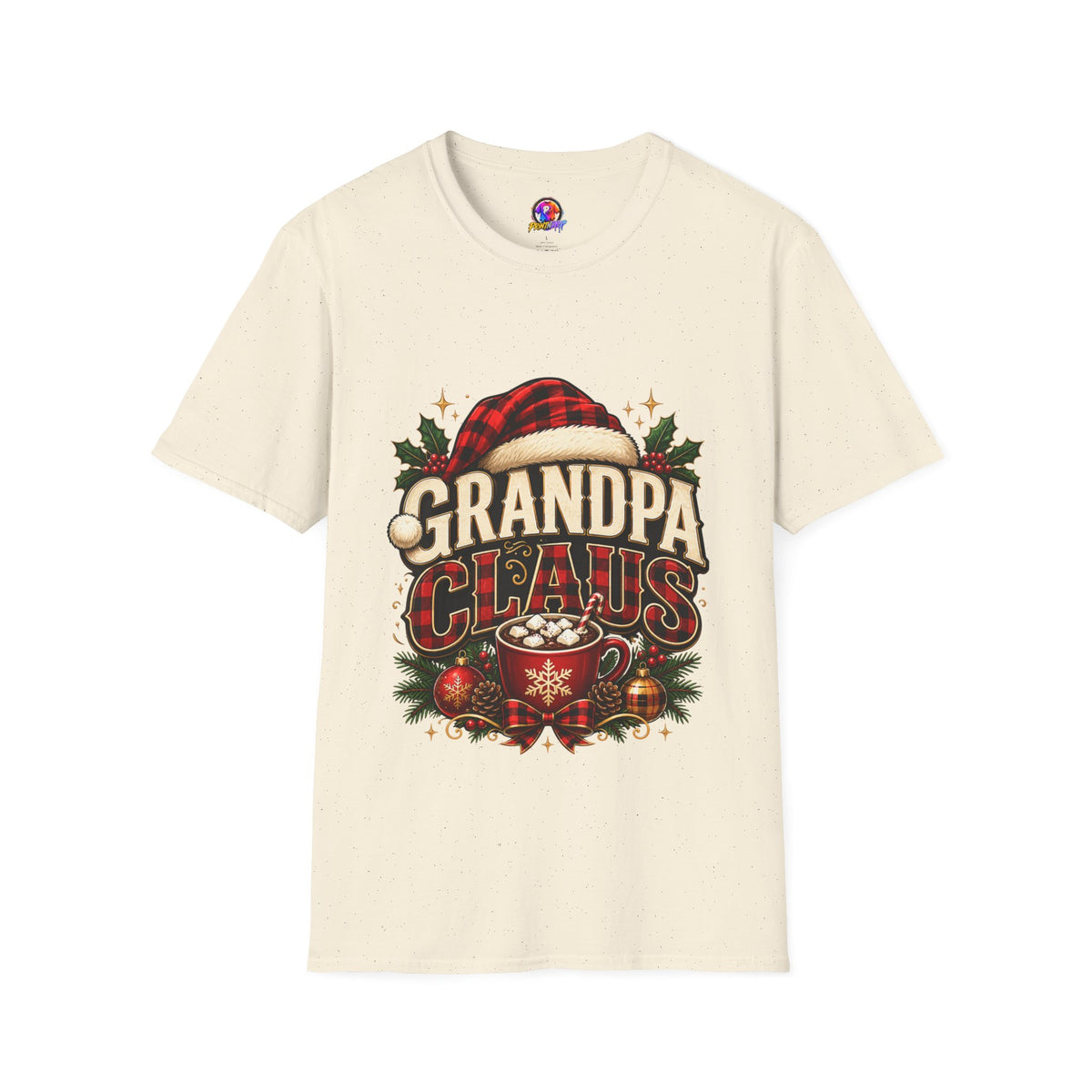Christmas Grandpa Clause Unisex Softstyle T-Shirt