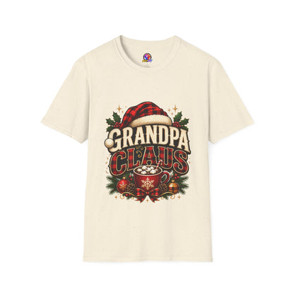 Christmas Grandpa Clause Unisex Softstyle T-Shirt