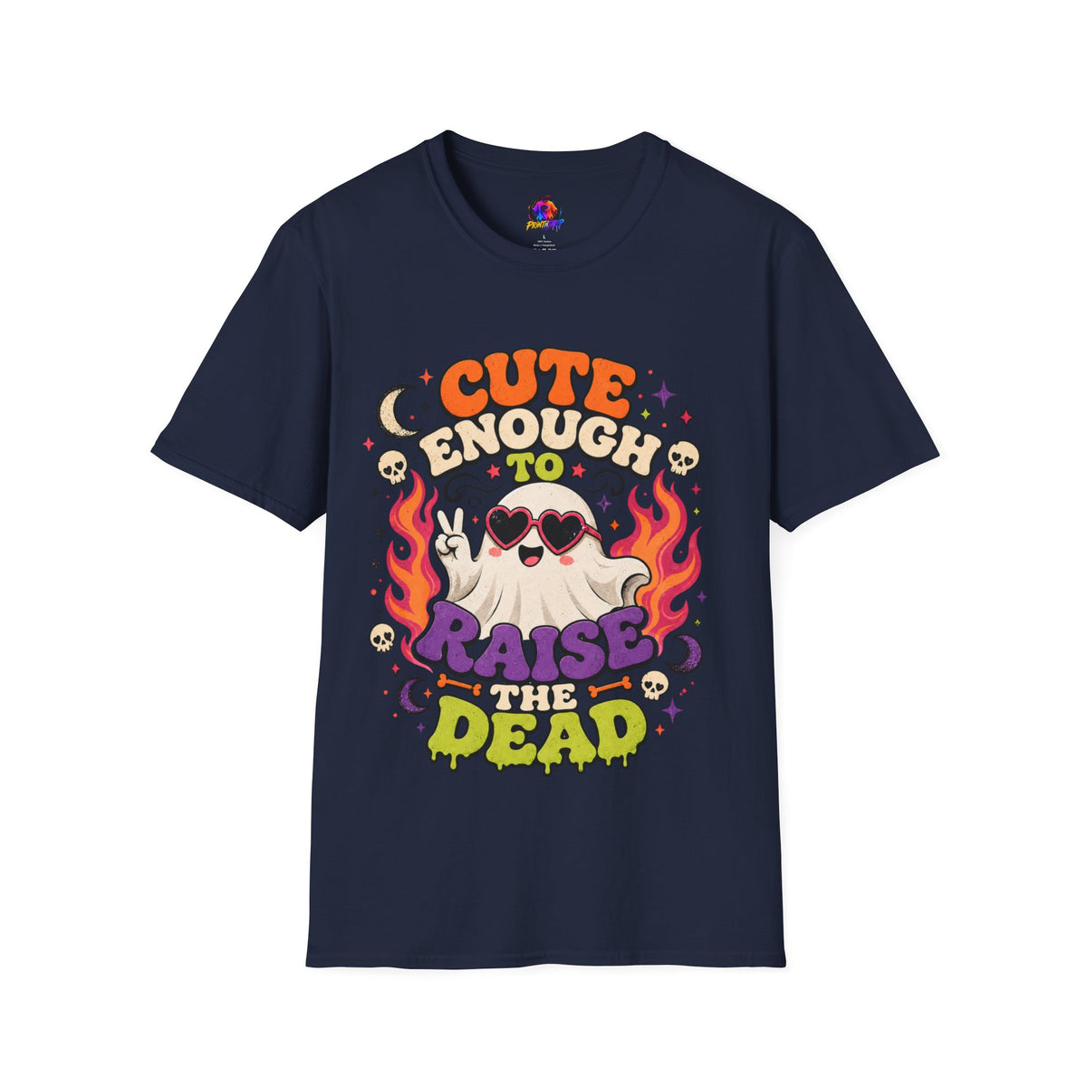 Halloween Cute Enough Unisex Softstyle T-Shirt